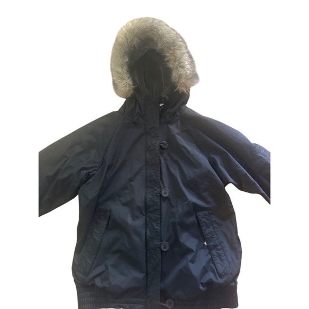 Columbia ski jacket/coat Fur hood, women's Medium‎